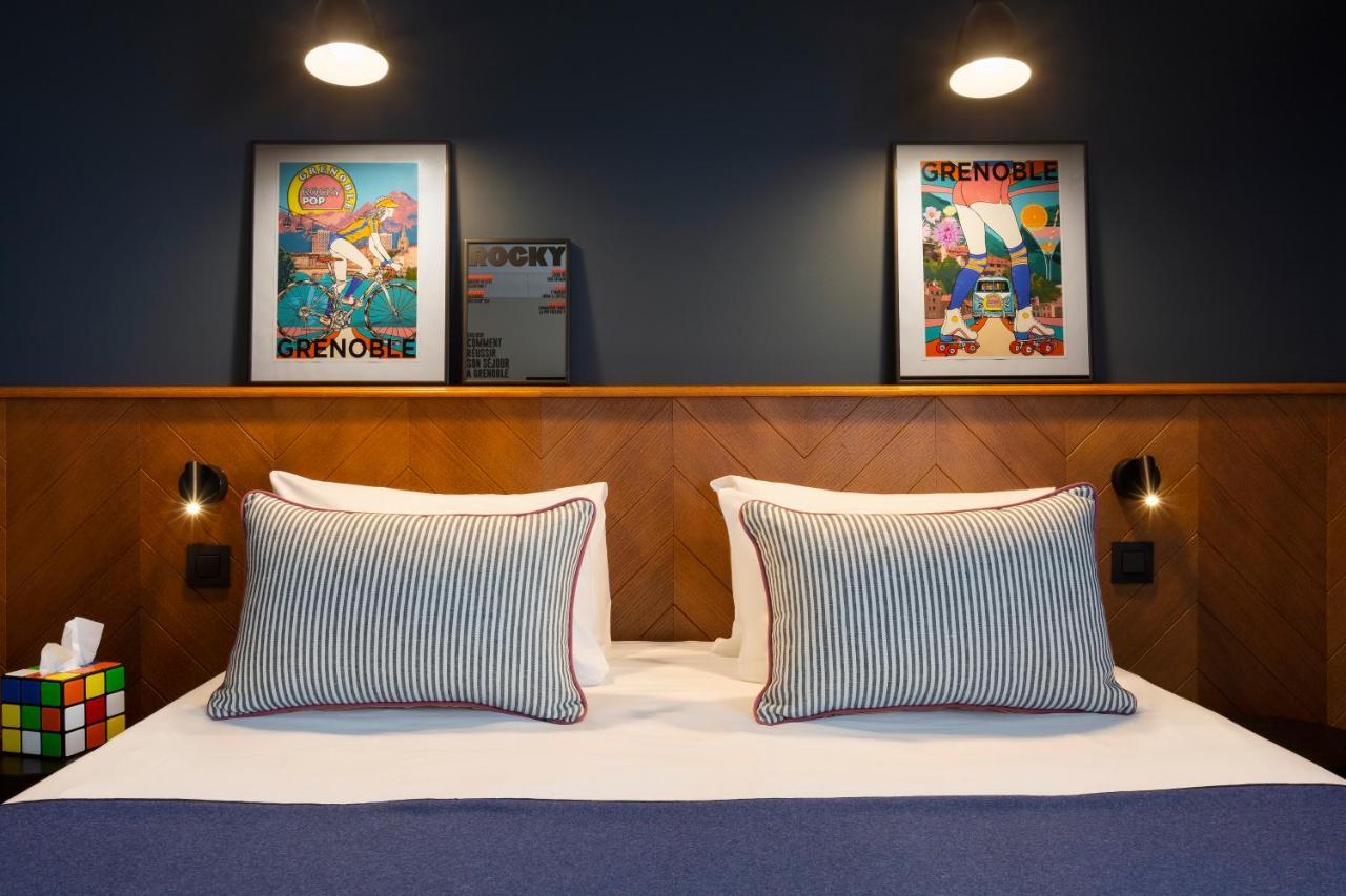 Rockypop Grenoble Hotel מראה חיצוני תמונה