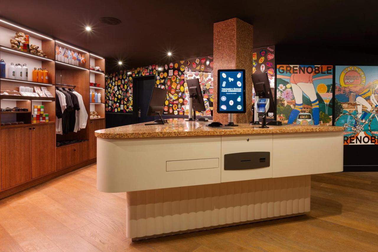 Rockypop Grenoble Hotel מראה חיצוני תמונה