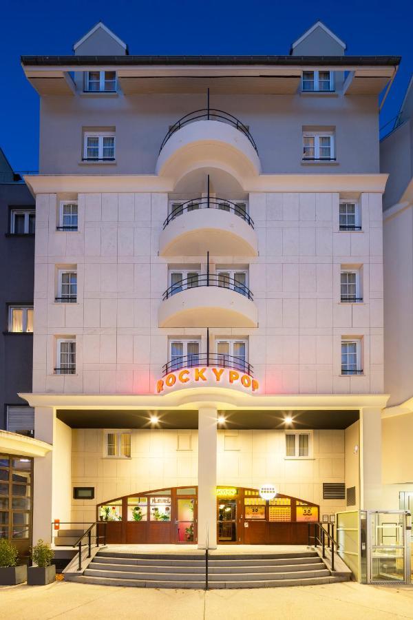 Rockypop Grenoble Hotel מראה חיצוני תמונה