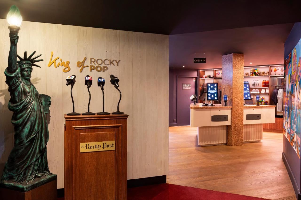 Rockypop Grenoble Hotel מראה חיצוני תמונה