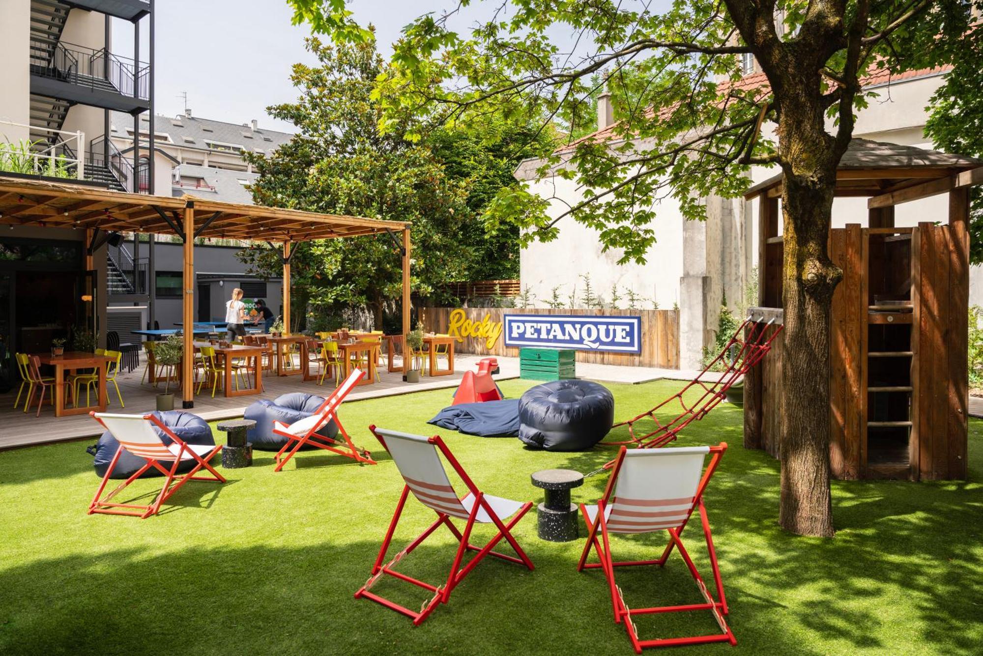 Rockypop Grenoble Hotel מראה חיצוני תמונה